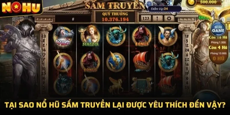 Nổ Hũ Sấm Truyền | Hiện Tượng Game Cực Hot Tại NOHU 1 Tại sao nổ hũ sấm truyền lại được yêu thích đến vậy?